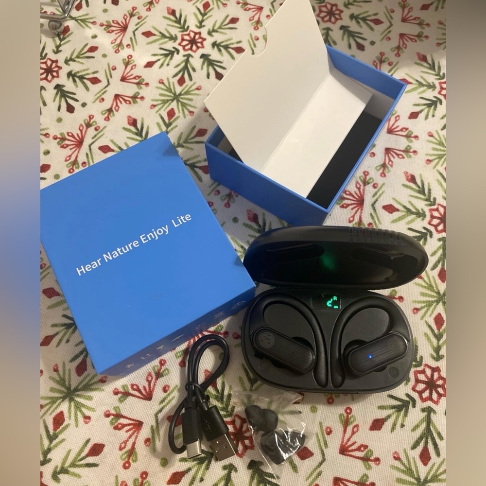 Rechargeable Hearing Aids for Seniors, Amplifier for Adults with Hearing Loss
